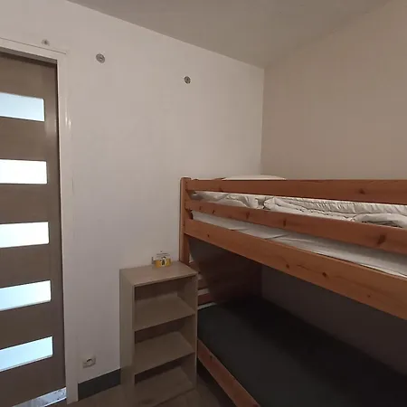 Apartmán Charmant Studio Cabine Avec Parking Au Cap D'agde