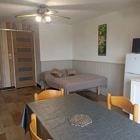 Apartmán Charmant Studio Cabine Avec Parking Au Cap D'agde