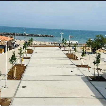 Charmant Studio Cabine Avec Parking Au Cap D'agde דירה אגדה