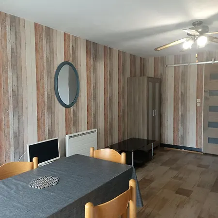 דירה Charmant Studio Cabine Avec Parking Au Cap D'agde אגדה