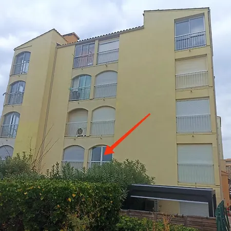 דירה Charmant Studio Cabine Avec Parking Au Cap D'agde *